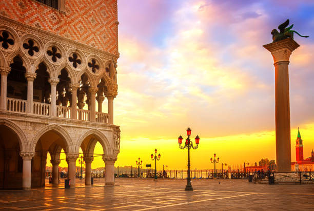 istock Doge palace, Venice, Italy 692155478