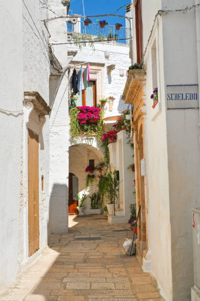 istock Alleyway. Cisternino. Puglia. Italy. 692155942