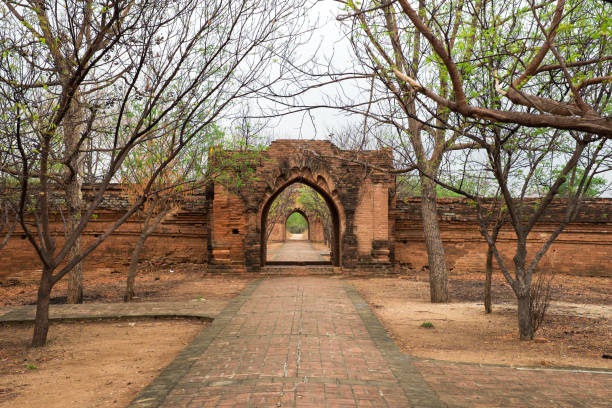 istock Landscape view of Bagan 692159124