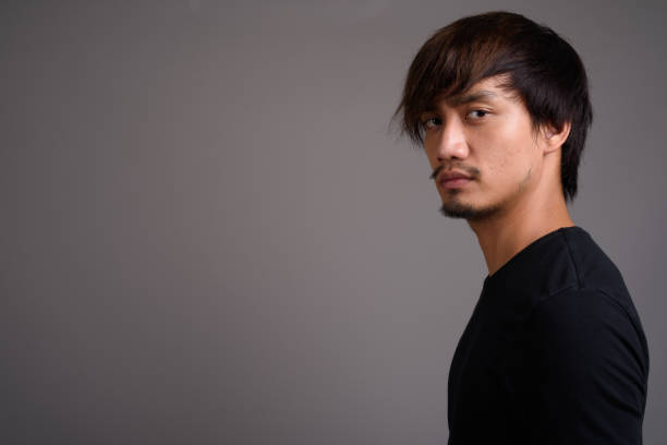 istock Portrait of handsome young Asian man 692162052