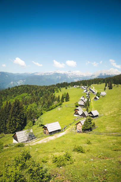 istock Secluded Mountain Village 692162522