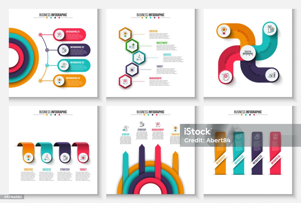 Business Data Visualization Chart Example Business Data Visualization Stock Illustration - Download Image Now ...