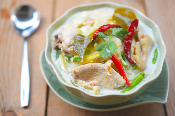 istock Thai Chicken Coconut Soup Tom Kha Gai 692166682