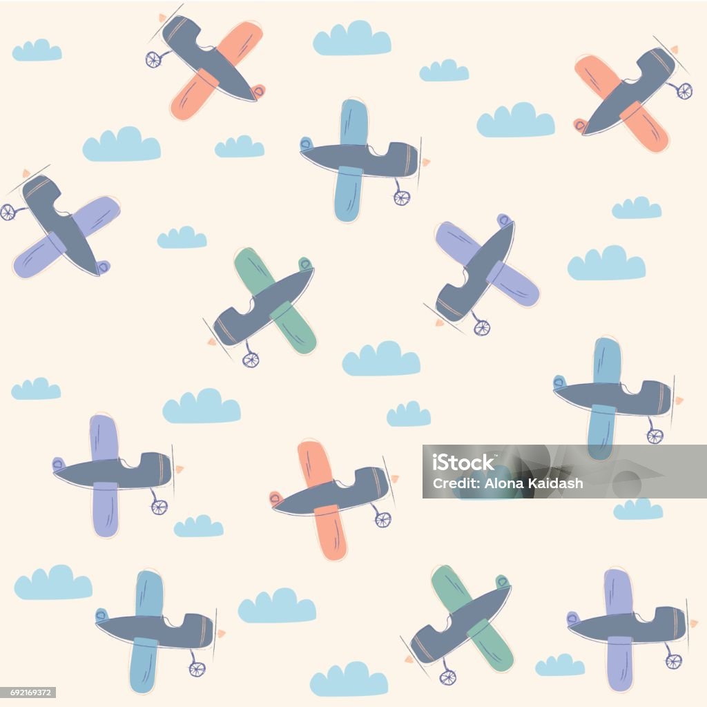 Helicopter Flying Pattern Helicopters Pattern Stock Illustration - Download Image Now - Air ...