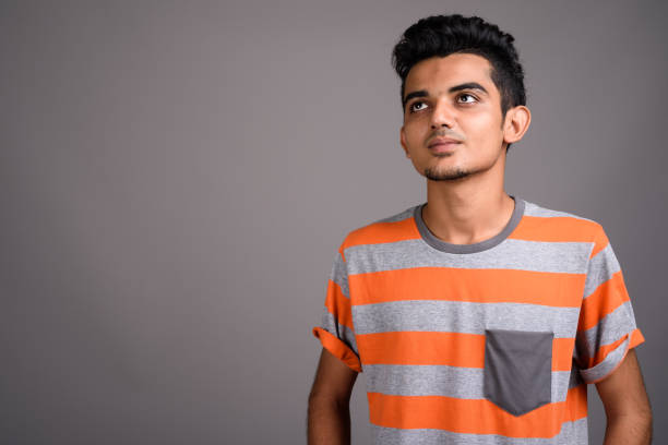 istock Portrait of young Indian man 692172316
