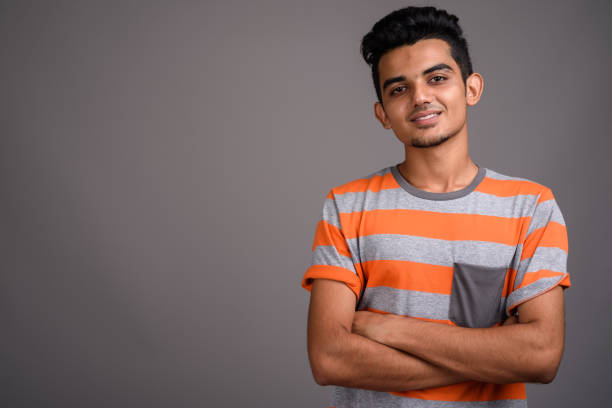 istock Portrait of young Indian man 692172566