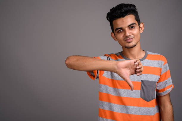 istock Portrait of young Indian man 692173044