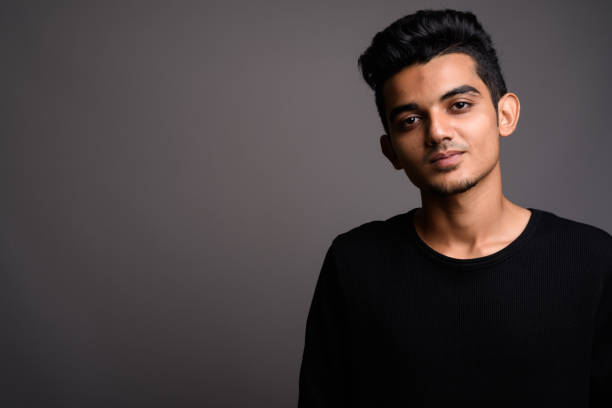 istock Portrait of young Indian man 692173206