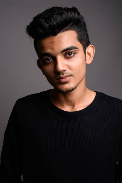 istock Portrait of young Indian man 692173238