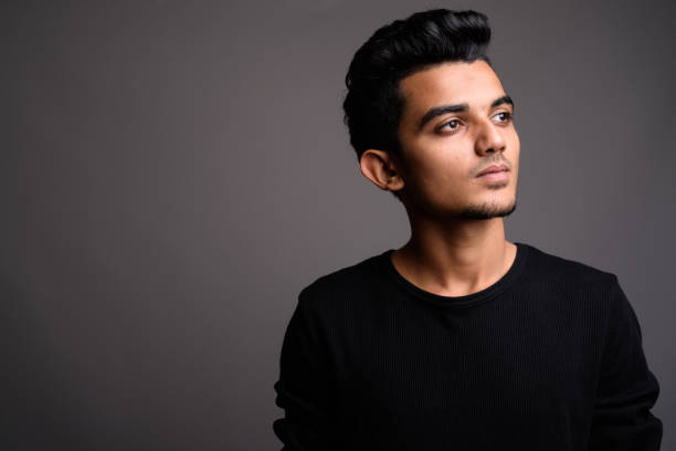 istock Portrait of young Indian man 692173248