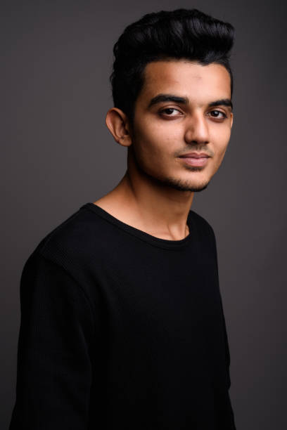 istock Portrait of young Indian man 692173286