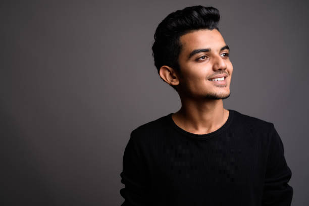 istock Portrait of young Indian man 692173288
