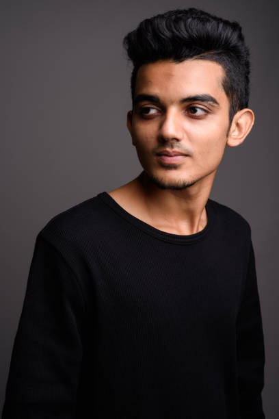 istock Portrait of young Indian man 692173312