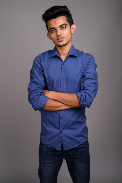 istock Portrait of young Indian man 692173560