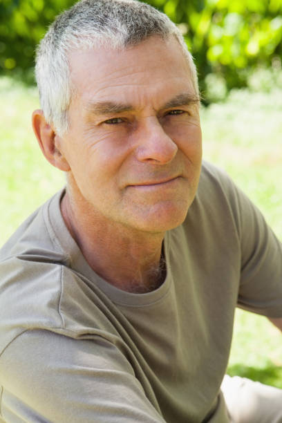 istock Mature man at the park 692175586
