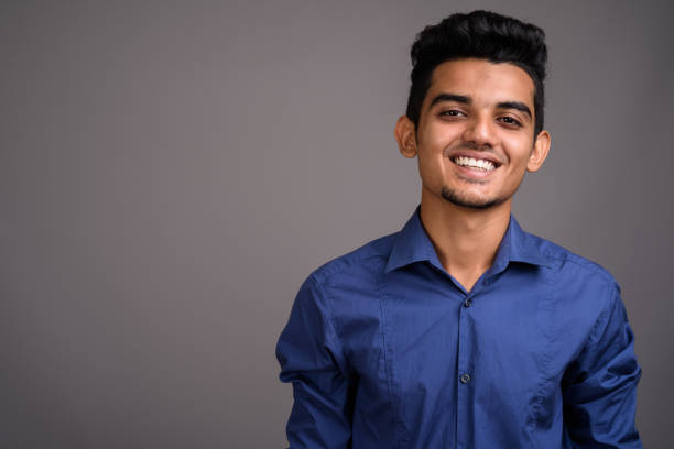 istock Portrait of young Indian man 692175596