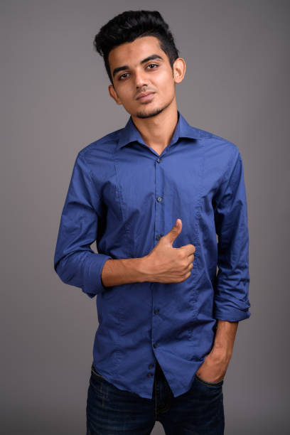 istock Portrait of young Indian man 692175688