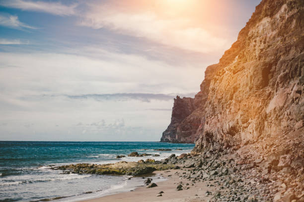 Rocky beach. Gran Canaria, Spain