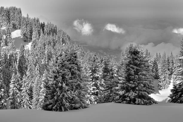 istock ski resort - Flaine 692189520