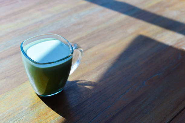 istock Matcha Green Tea Latte Drink 692189540