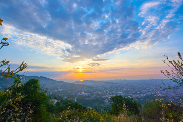 istock Barcelona sunrise from Collserola mountains 692191916