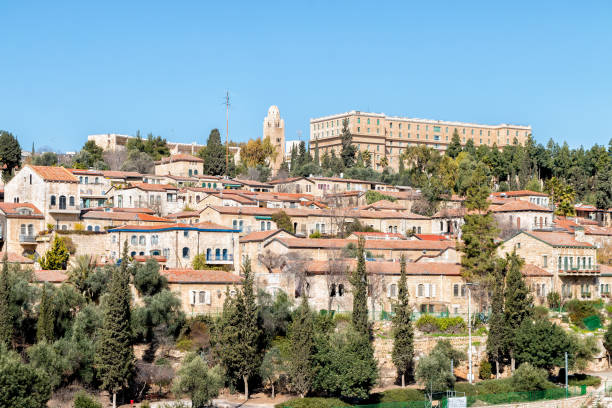 istock Jerusalem - Yemin Moshe Neighborhood 692192088