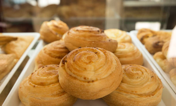 istock fresh bakery for sale in a shop 692196554