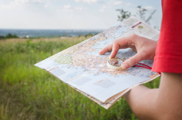 istock Travel guide, tourism in Europe. 692196620