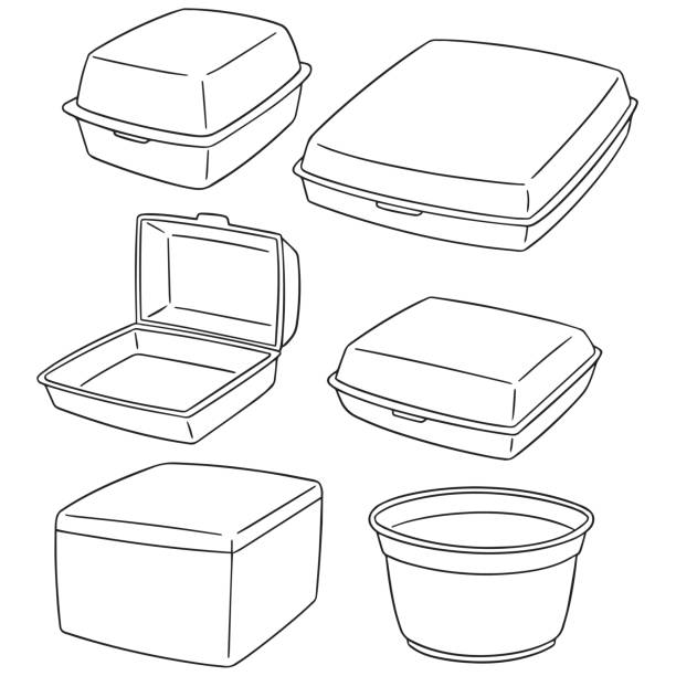 27,700+ Takeout Container Stock Illustrations, Royalty-Free Vector Graphics  & Clip Art - iStock