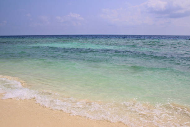 istock Blue Ocean seen from the beach of Ukulhas, Maldives 692201224