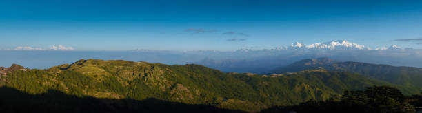 istock Himalayan range including Everest, Kanchenjunga seen from Sandakphu, Darjeeling, India 692201600