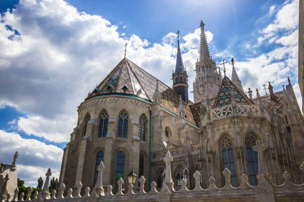 istock Matthias Church in Budapest 692214714