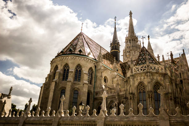 istock Matthias Church in Budapest 692214716