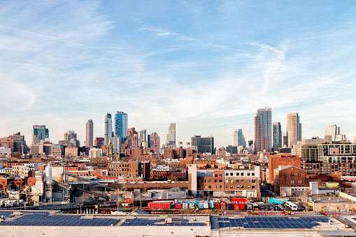 Brooklyn Skyline - New York City