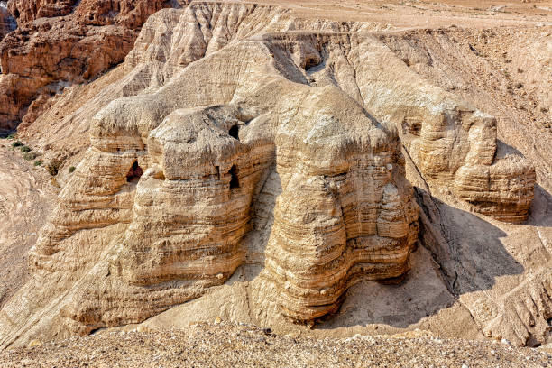 istock Qumran Caves in the Holy Land 692217826