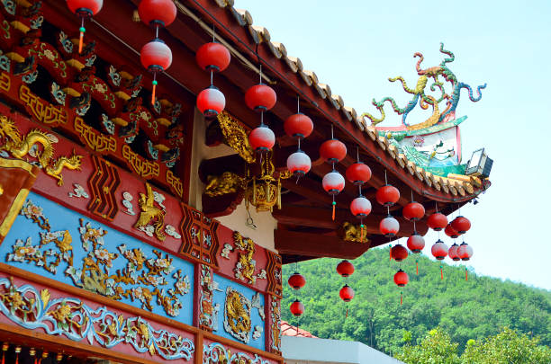 istock Chinese Temple in Broga, Malaysia 692219294