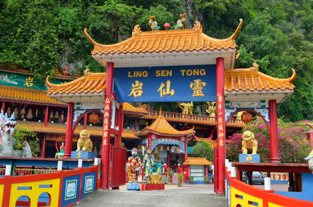 istock Perak Cave Buddhist Temples in Ipoh City, Perak, Malaysia 692220244