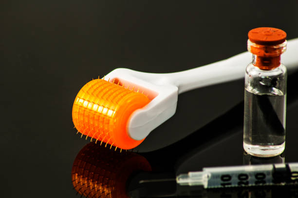 istock Dermaroller for medical micro needling therapy 692227912