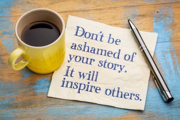 istock Do not be ashamed of your story 692228024