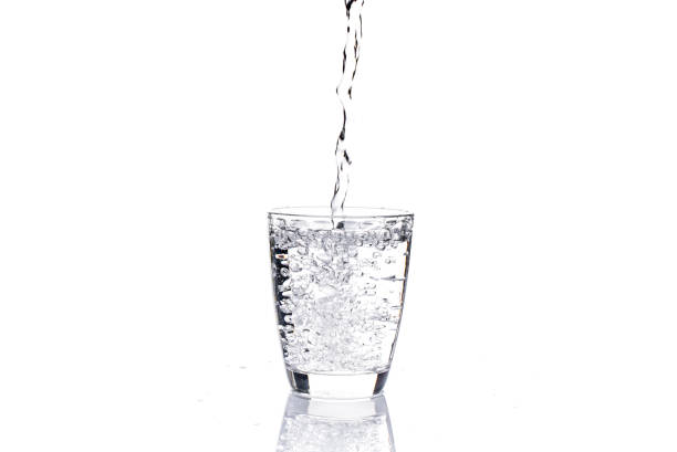 istock water glass isolated on white background 692230712