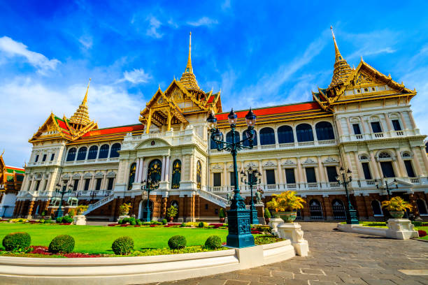 istock Chakri Palace in Thailand 692233066