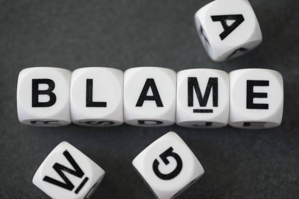 istock word blame on toy cubes 692234312