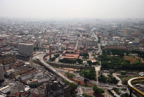 istock Sao Paulo Brazil City panorama Skyscraper 692237948