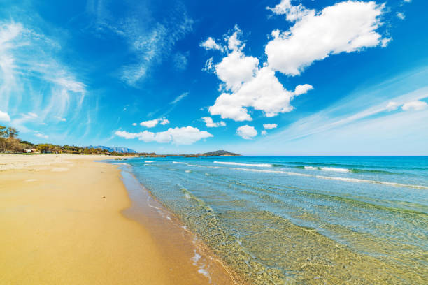 istock Orri Beach on a cloudy day 692240688