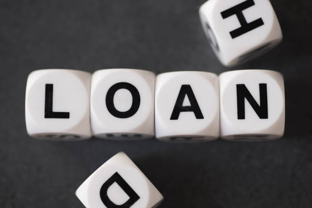 istock word loan on toy cubes 692242994