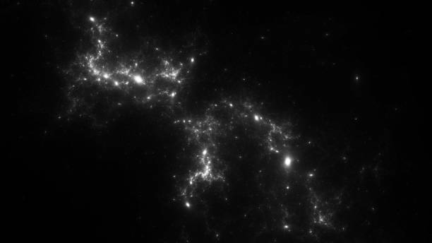 istock Abstract fractal illustration looks like galaxies 692244060