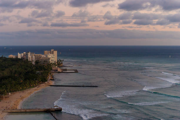 istock Waikiki Beach in the evening 692247948