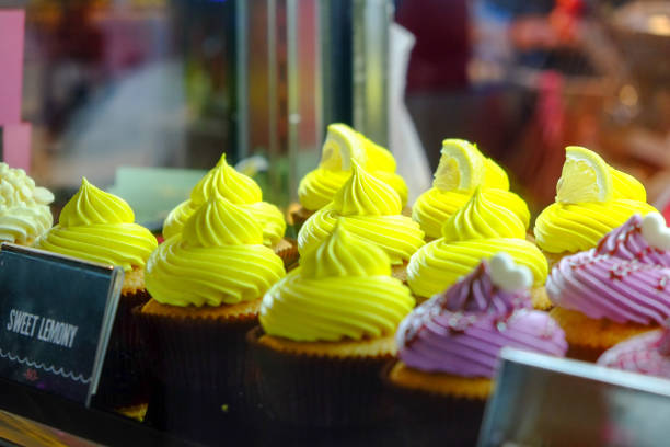 istock colorful cupcake in the showcase 4 692256572