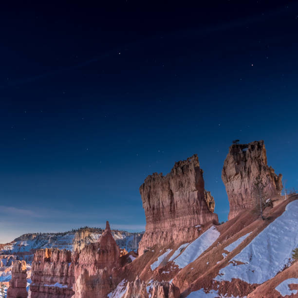 istock Last Stars Before Morning in Bryce 692259624