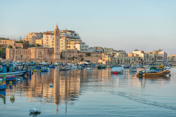 istock Marsascala small harbor town on Malta 692260268